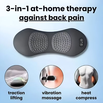 Evirosa™ TripleCare 3-in-1 Back Massager