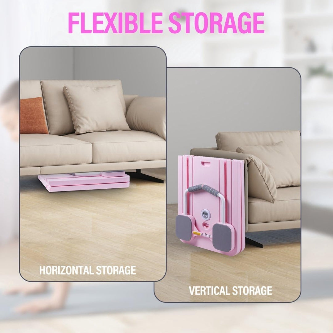 Evirosa™ 4-in-1 Pilates Reformer Board