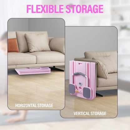 Evirosa™ 4-in-1 Pilates Reformer Board