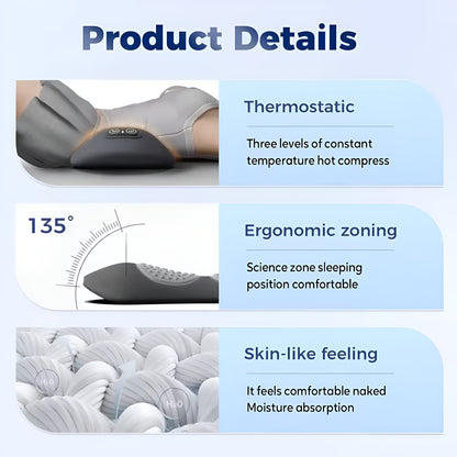 Evirosa™ TripleCare 3-in-1 Back Massager