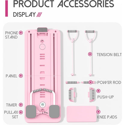 Evirosa™ 4-in-1 Pilates Reformer Board
