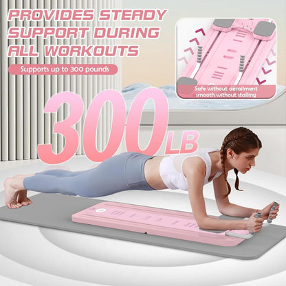 Evirosa™ 4-in-1 Pilates Reformer Board