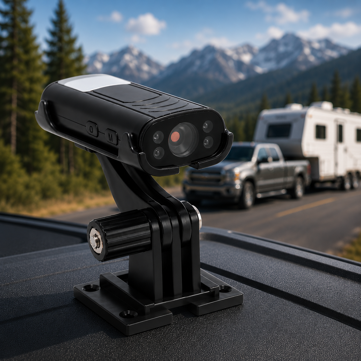 CamperSicht™– Kabellose Rückfahrkamera für Wohnwagen & Camper