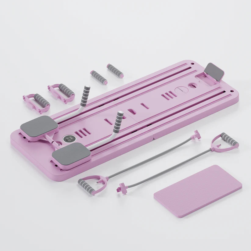 Evirosa™ 4-in-1 Pilates Reformer Board