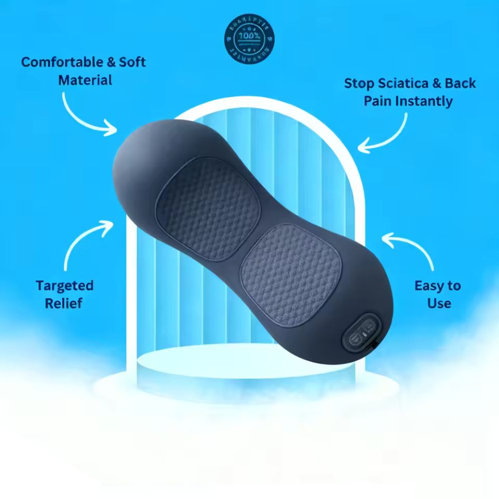 Evirosa™ TripleCare 3-in-1 Back Massager