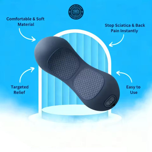 Evirosa™ TripleCare 3-in-1 Back Massager