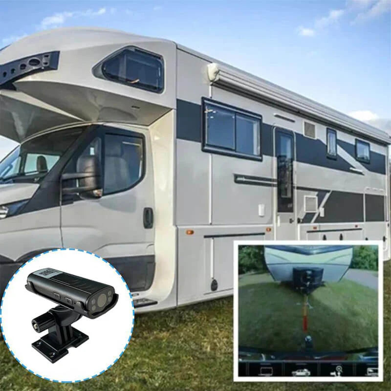 CamperSicht™– Kabellose Rückfahrkamera für Wohnwagen & Camper